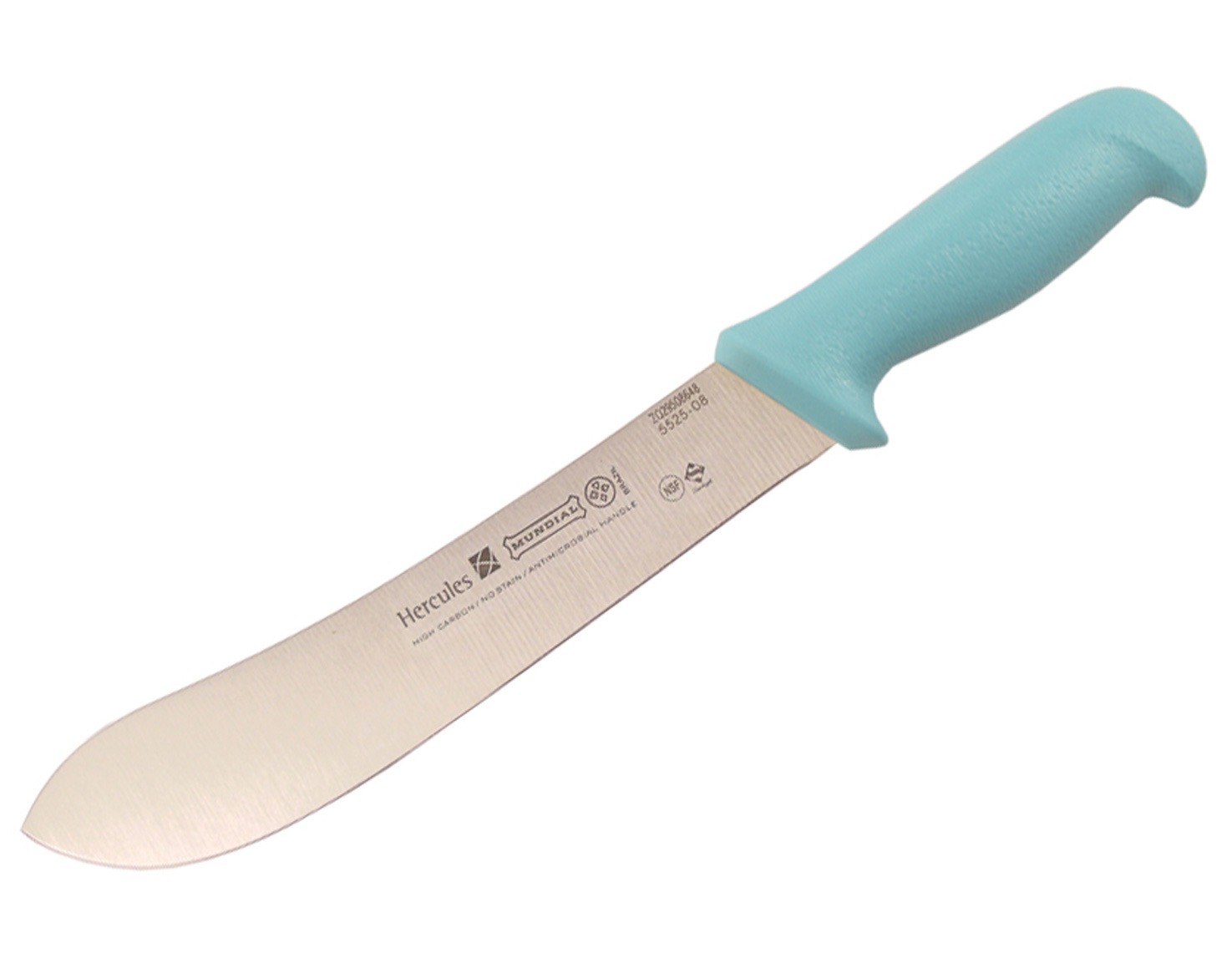Mundial 5525031GR 8" Butcher's Knife (Light Green Handle)