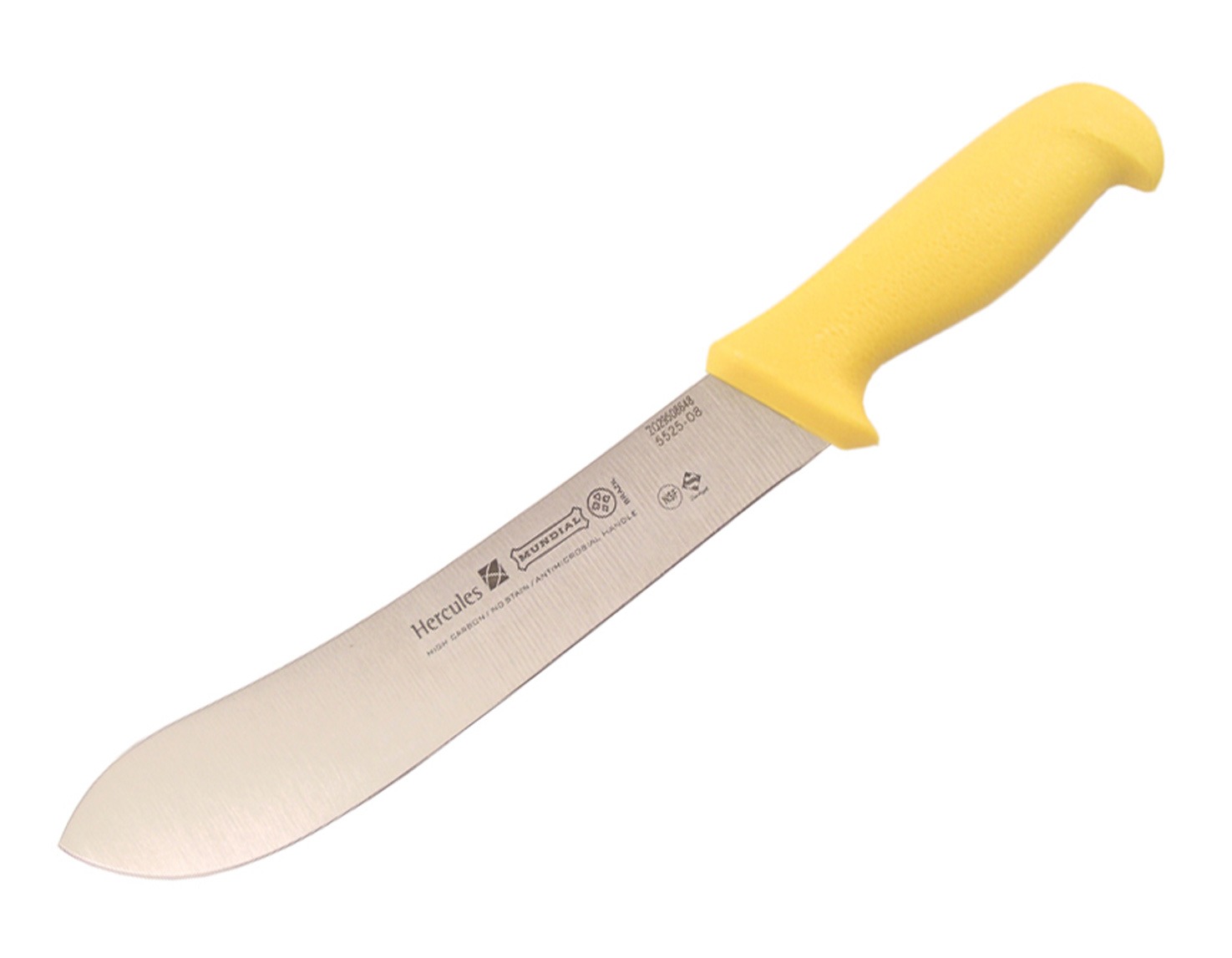Mundial 5525031YE 8" Butcher's Knife (Yellow Handle)