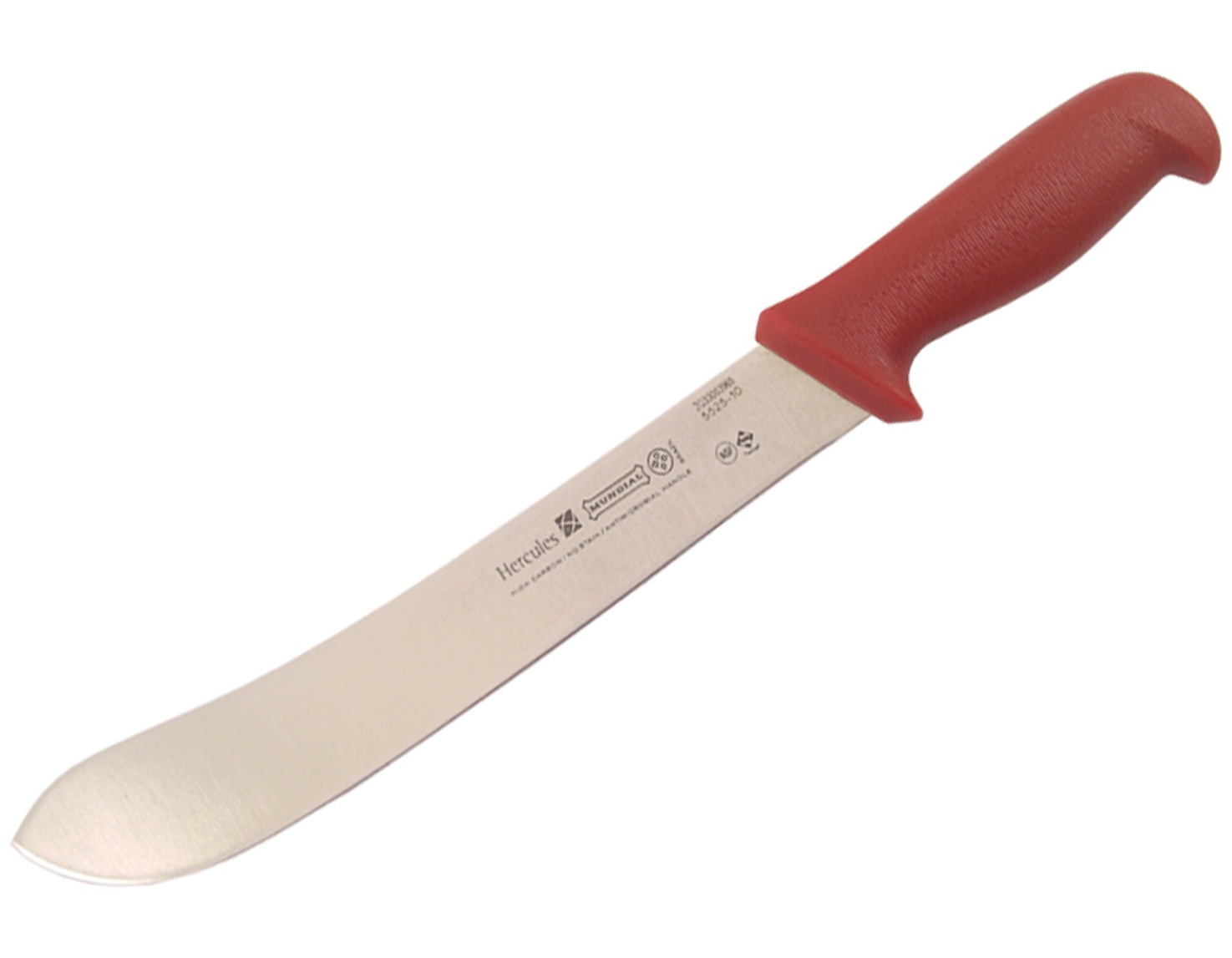 Mundial 5525038RED 10" Butcher's Knife (Red)