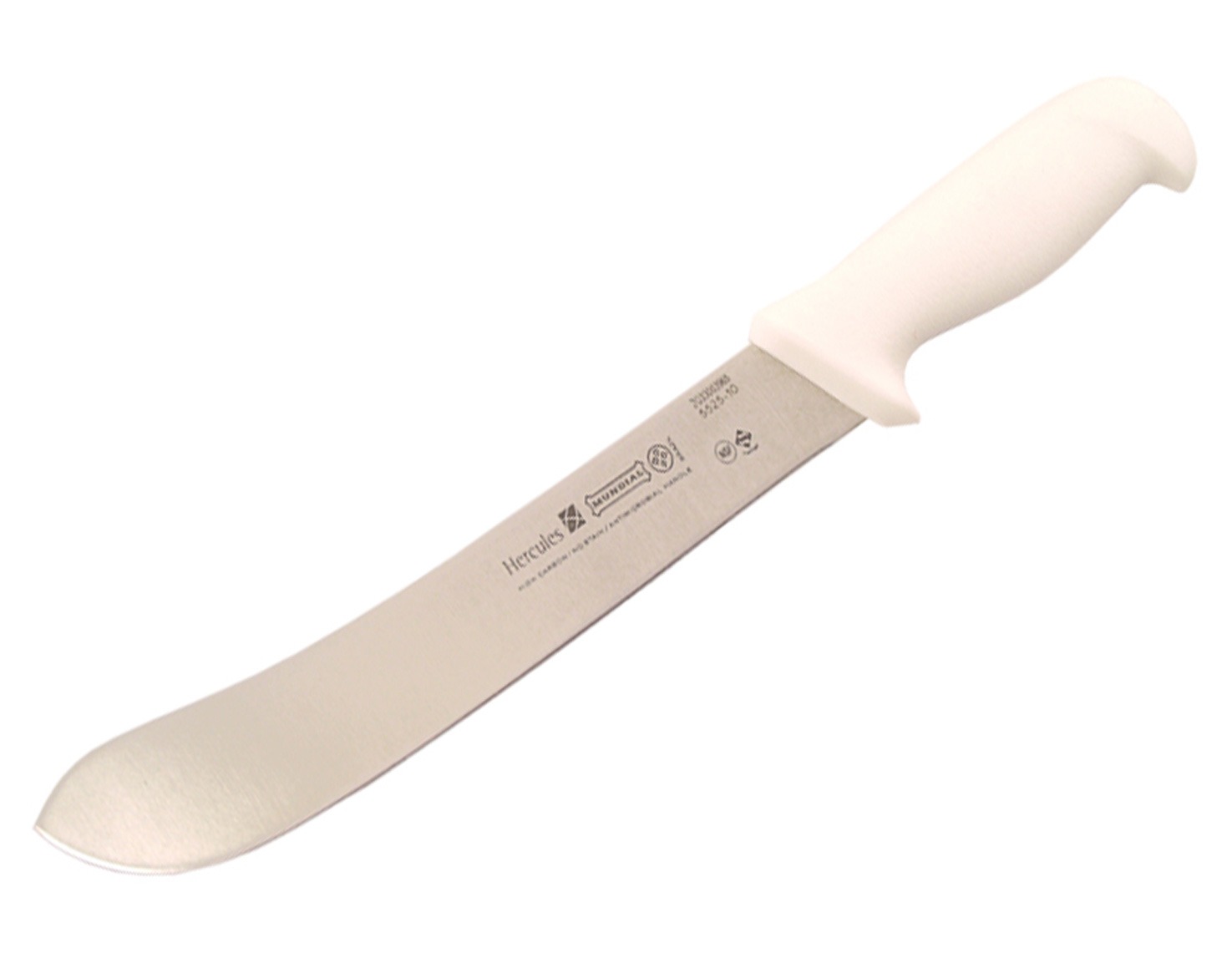 Mundial 5525038WH 10" Butcher's Knife (White)