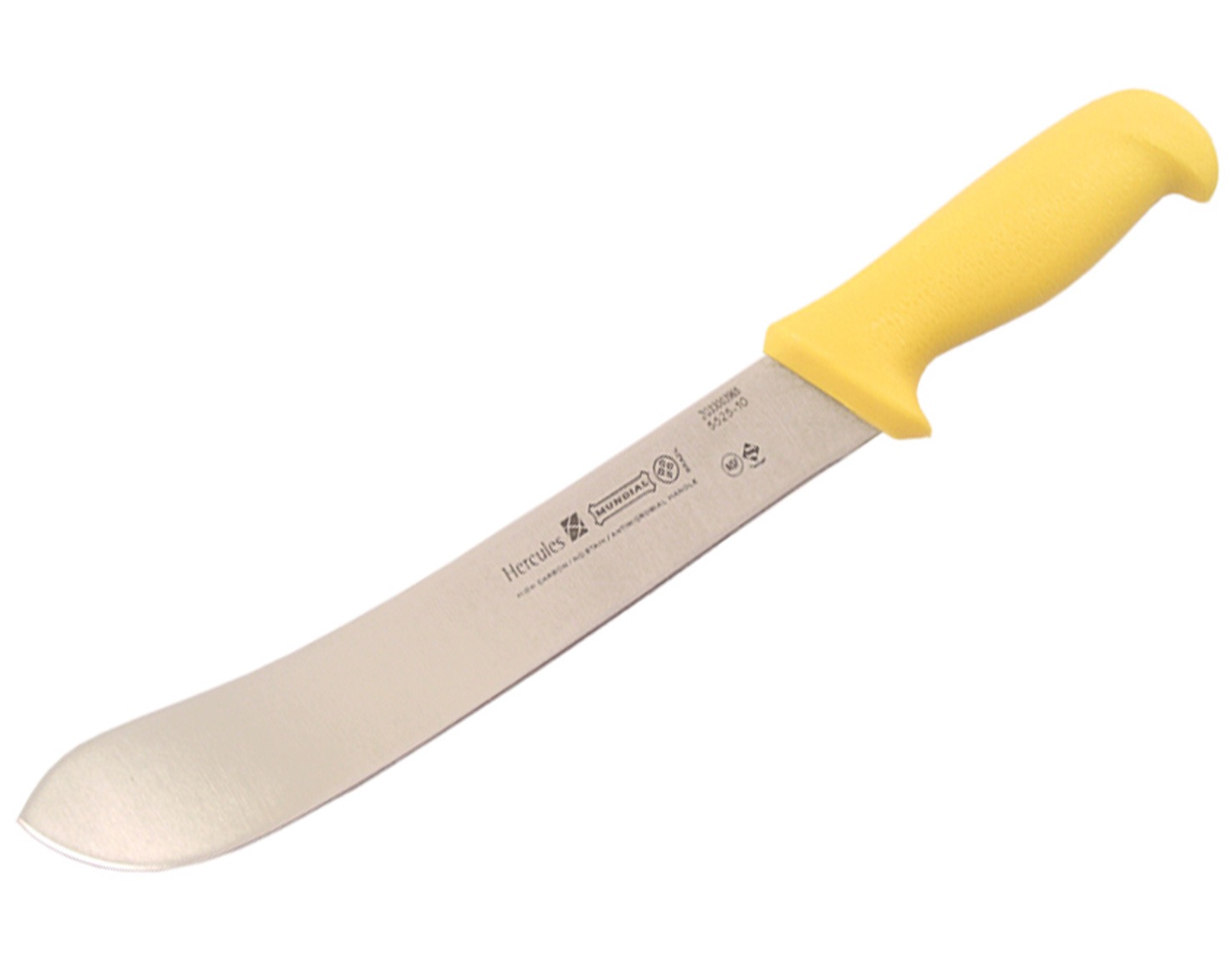 Mundial 5525038YE 10" Butcher's Knife (Yellow)