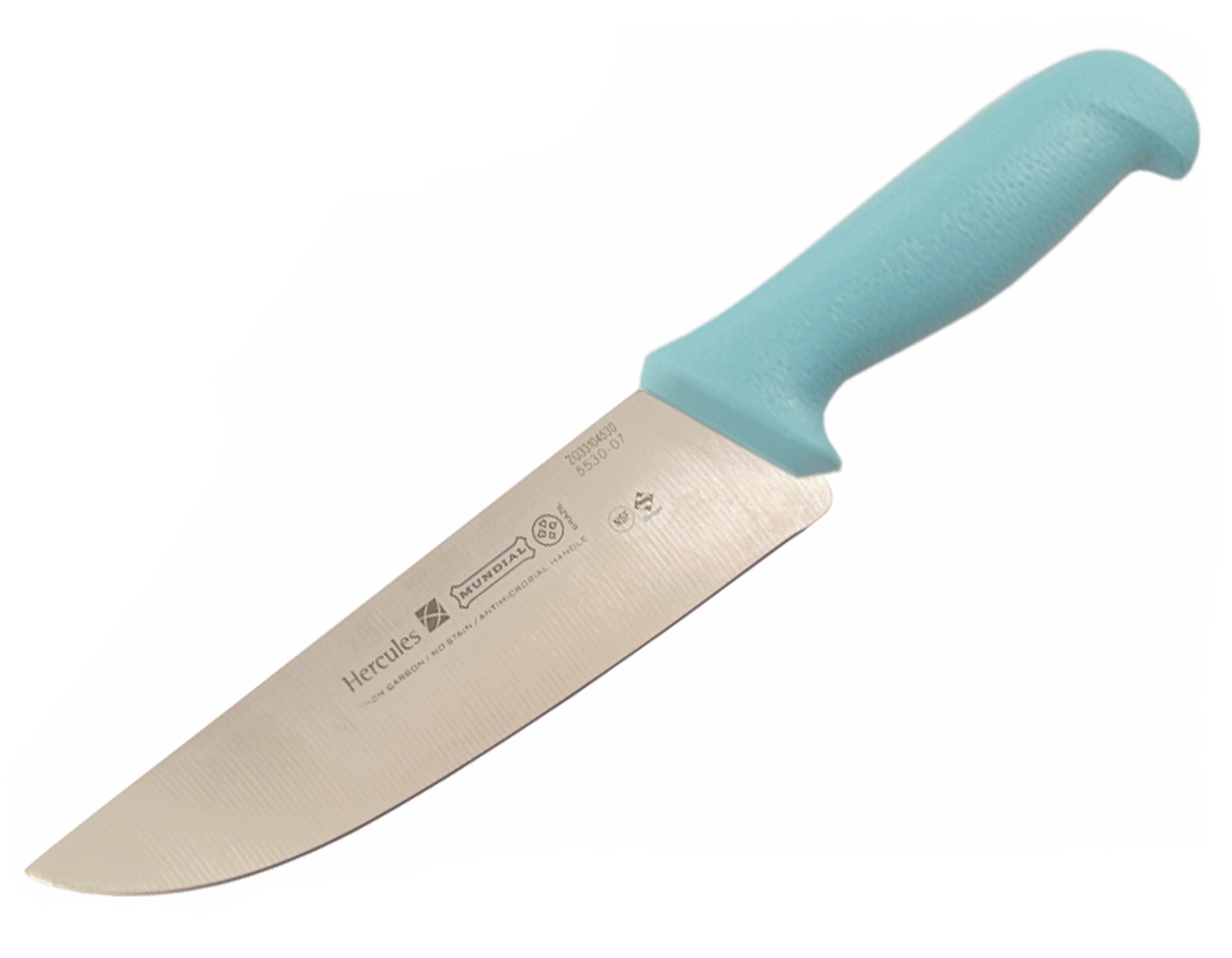 Mundial 5500 Series 7" Butcher's Knife (Light Green Handle)