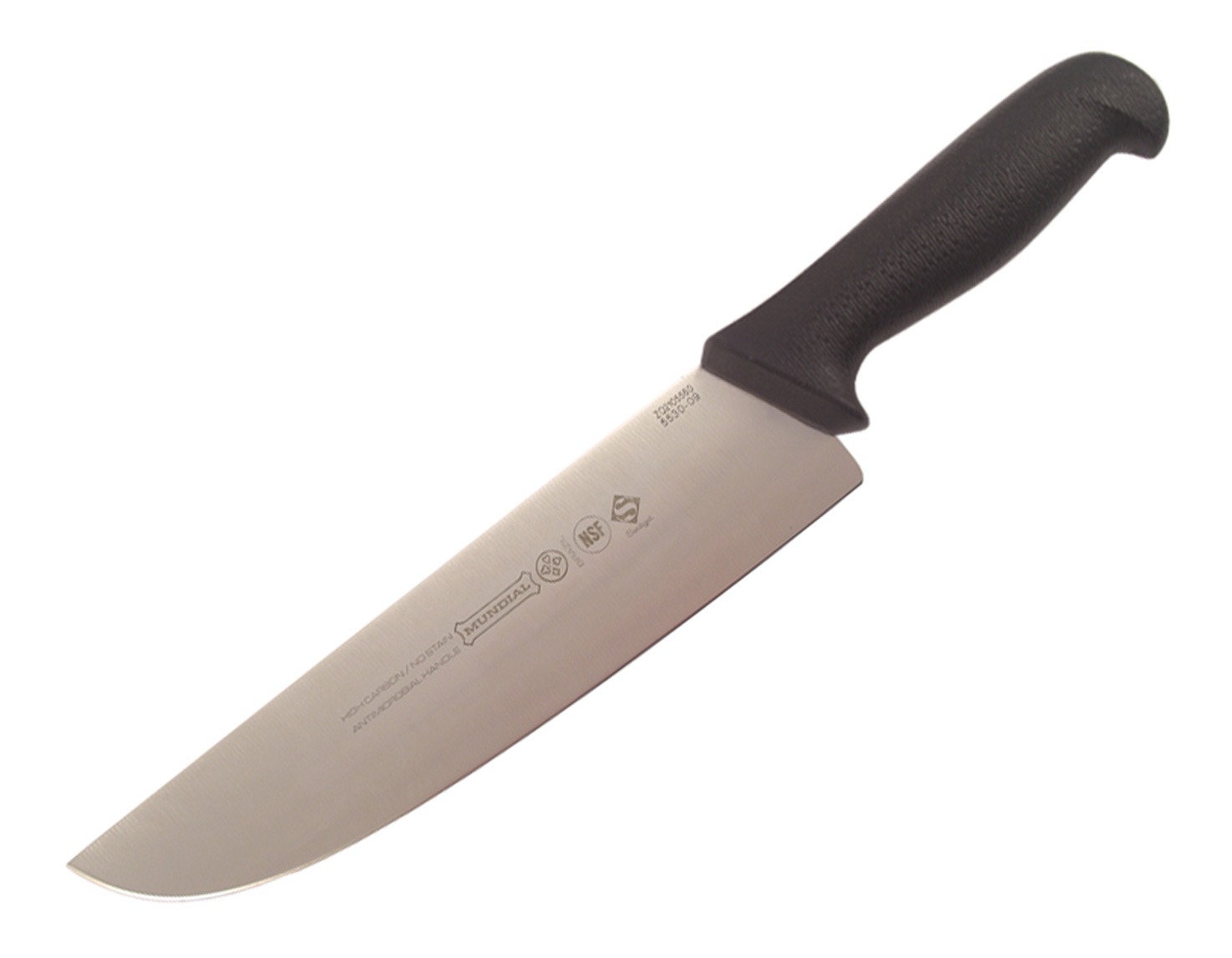 Mundial 5500 Series 9" Butcher's Knife (Black Handle)