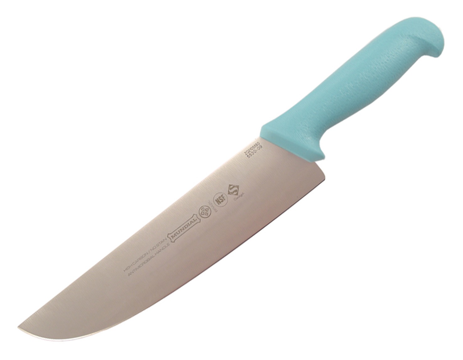 Mundial 5500 Series 9" Butcher's Knife (Light Green Handle)