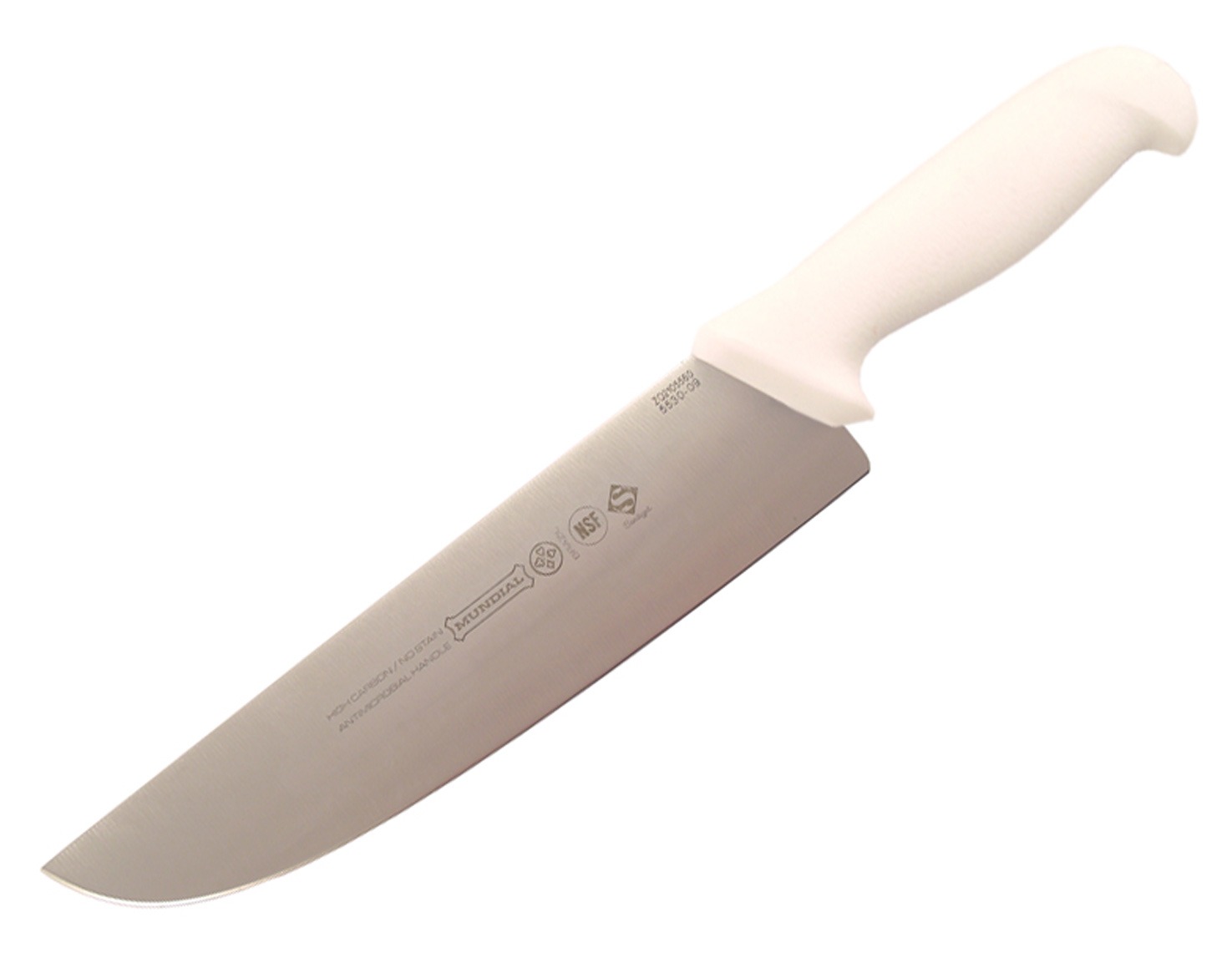 Mundial 5500 Series 9" Butcher's Knife (White Handle)
