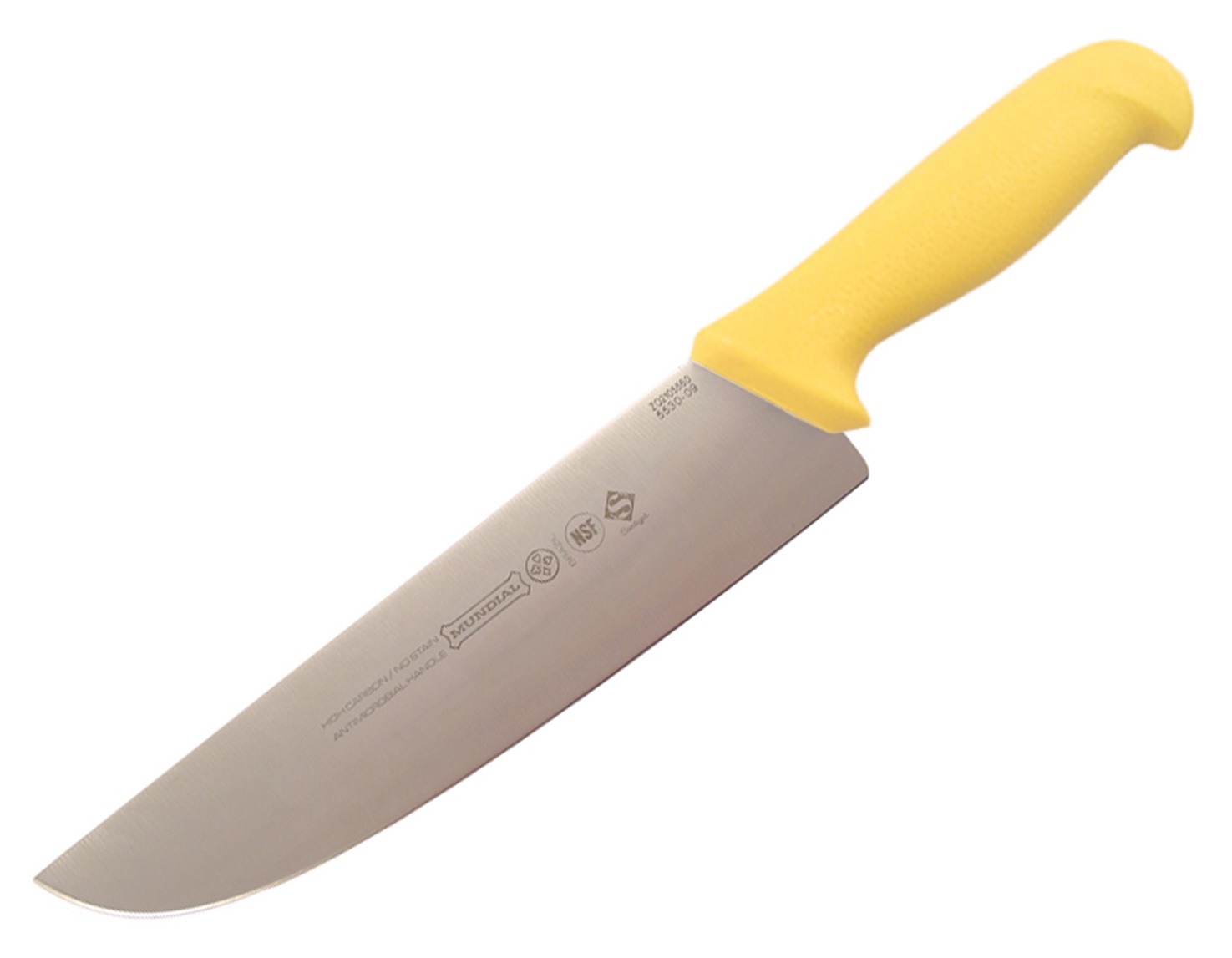 Mundial 5500 Series 9" Butcher's Knife (Yellow Handle)