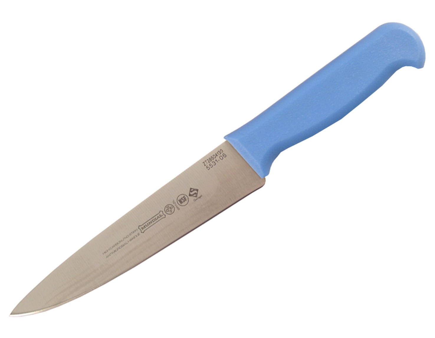 Mundial 5500 Series 6” Trimming Knife (Light Blue Handle)