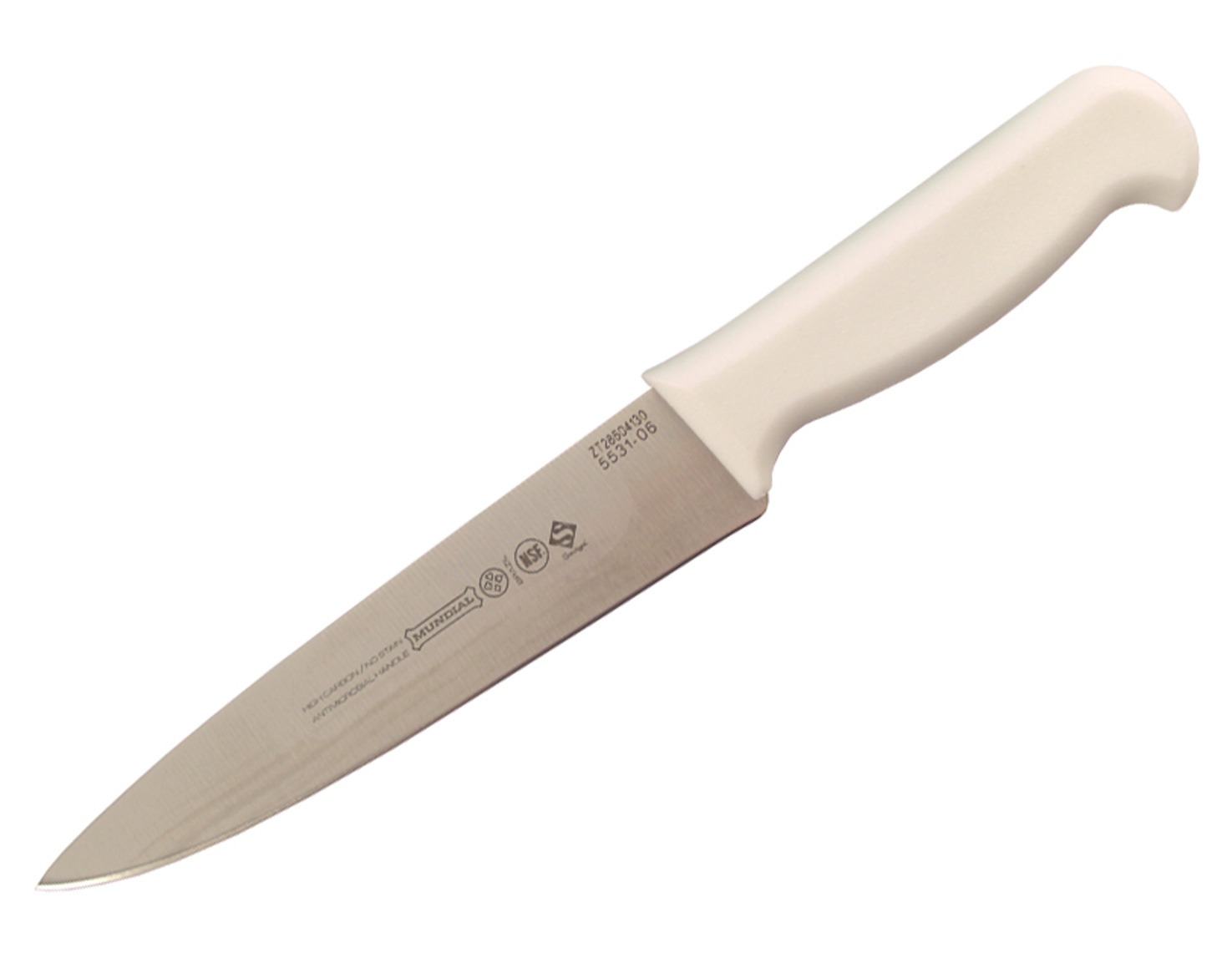 Mundial 5500 Series 6” Trimming Knife (White Handle)
