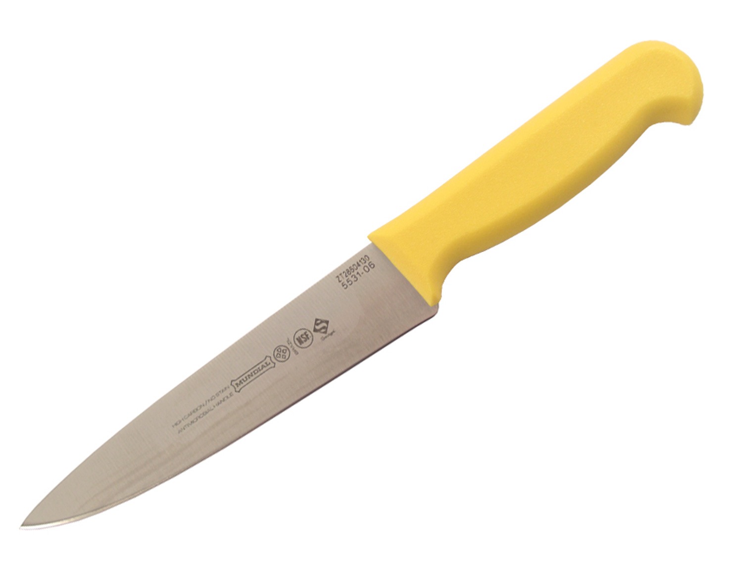 Mundial 5500 Series 6” Trimming Knife (Yellow Handle)