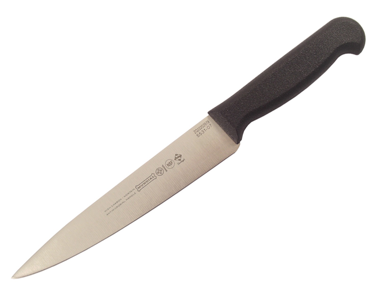 Mundial 5500 Series 7” Trimming Knife (Black Handle)