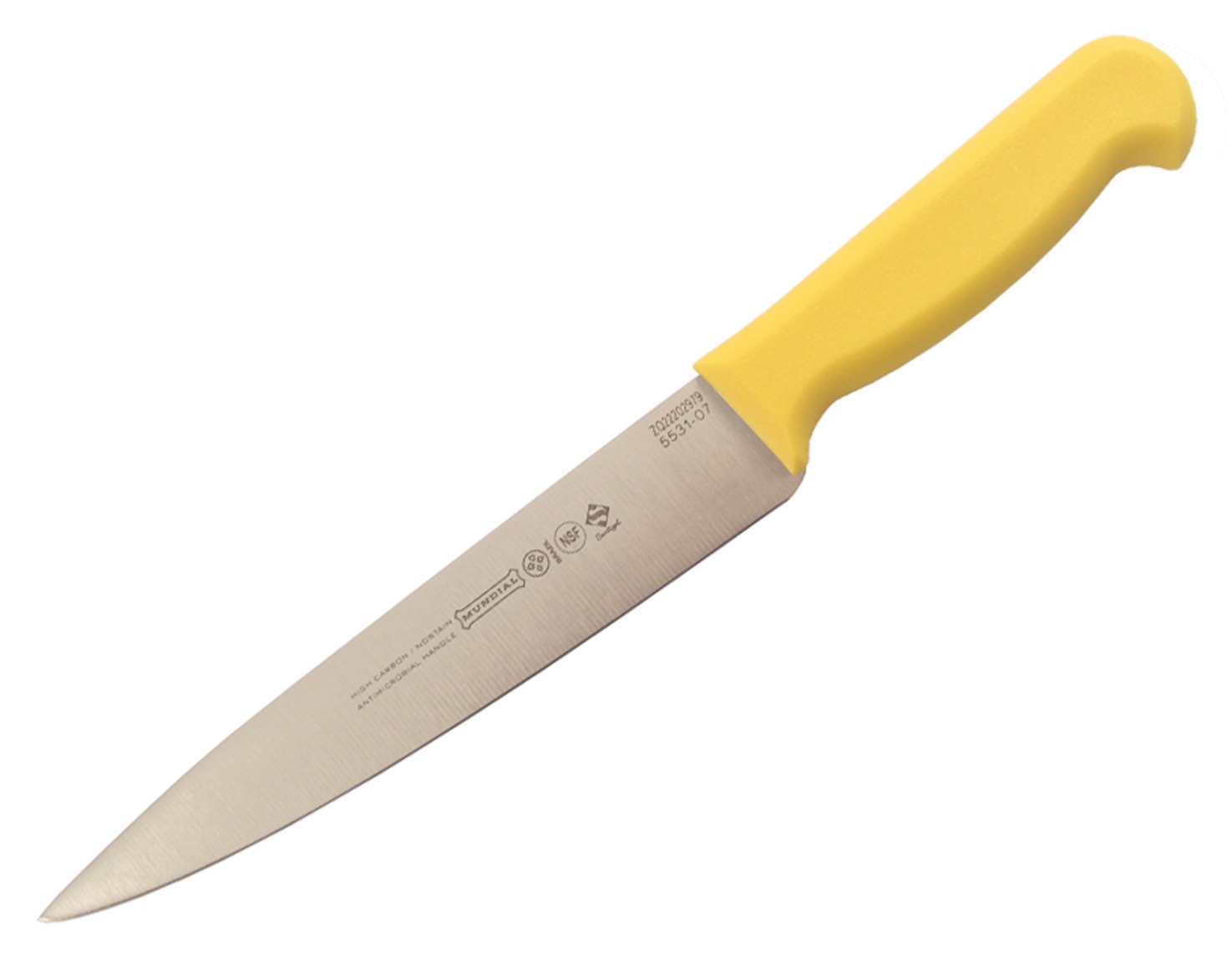 Mundial 5500 Series 7” Trimming Knife (Yellow Handle)