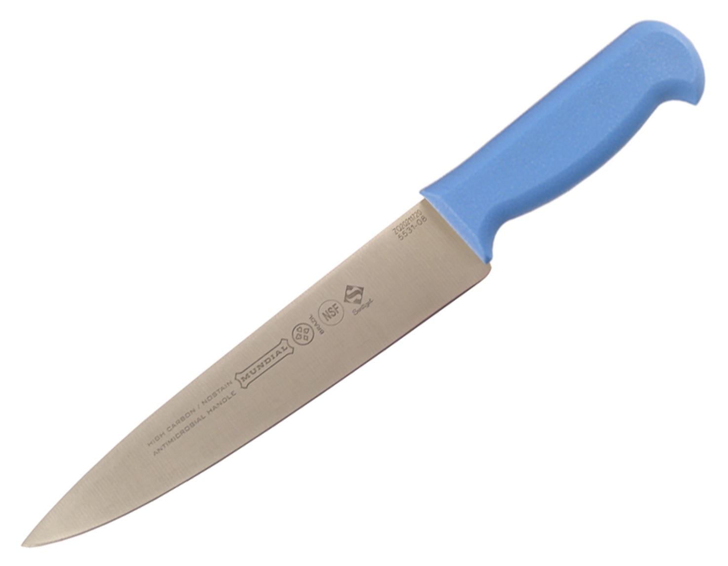 Mundial 5500 Series 8” Trimming Knife (Light Blue Handle)