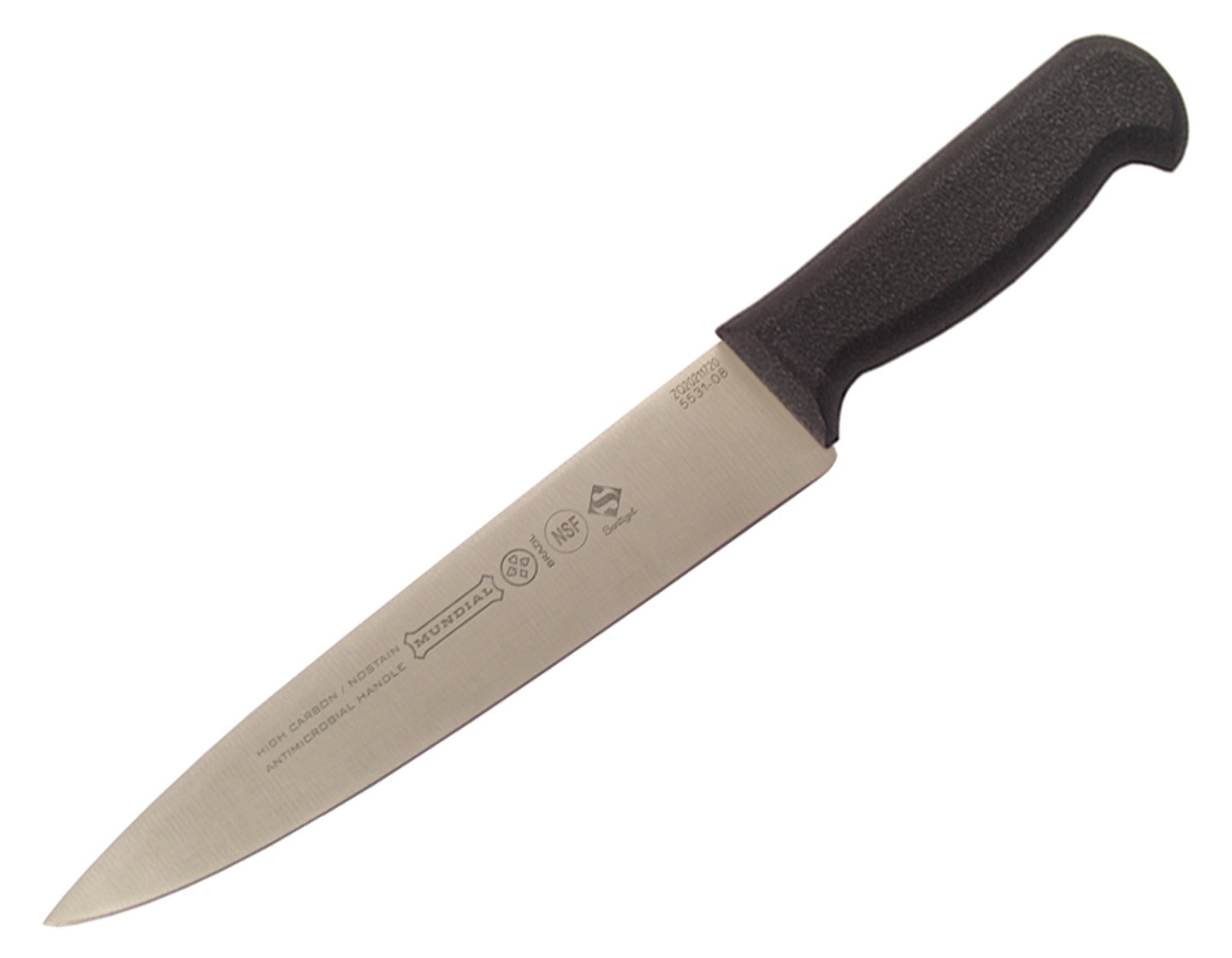 Mundial 5500 Series 8” Trimming Knife (Black Handle)