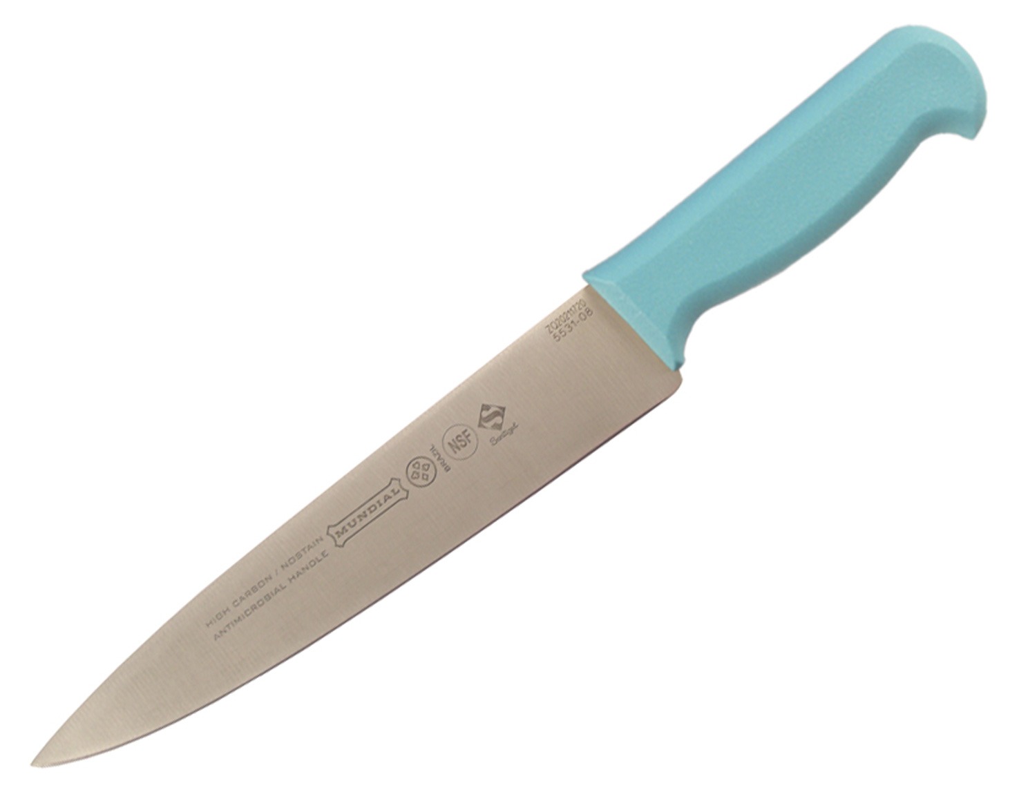 Mundial 5500 Series 8” Trimming Knife (Light Green Handle)