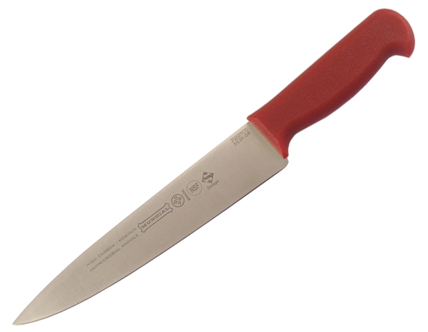 Mundial 5500 Series 8” Trimming Knife (Red Handle)