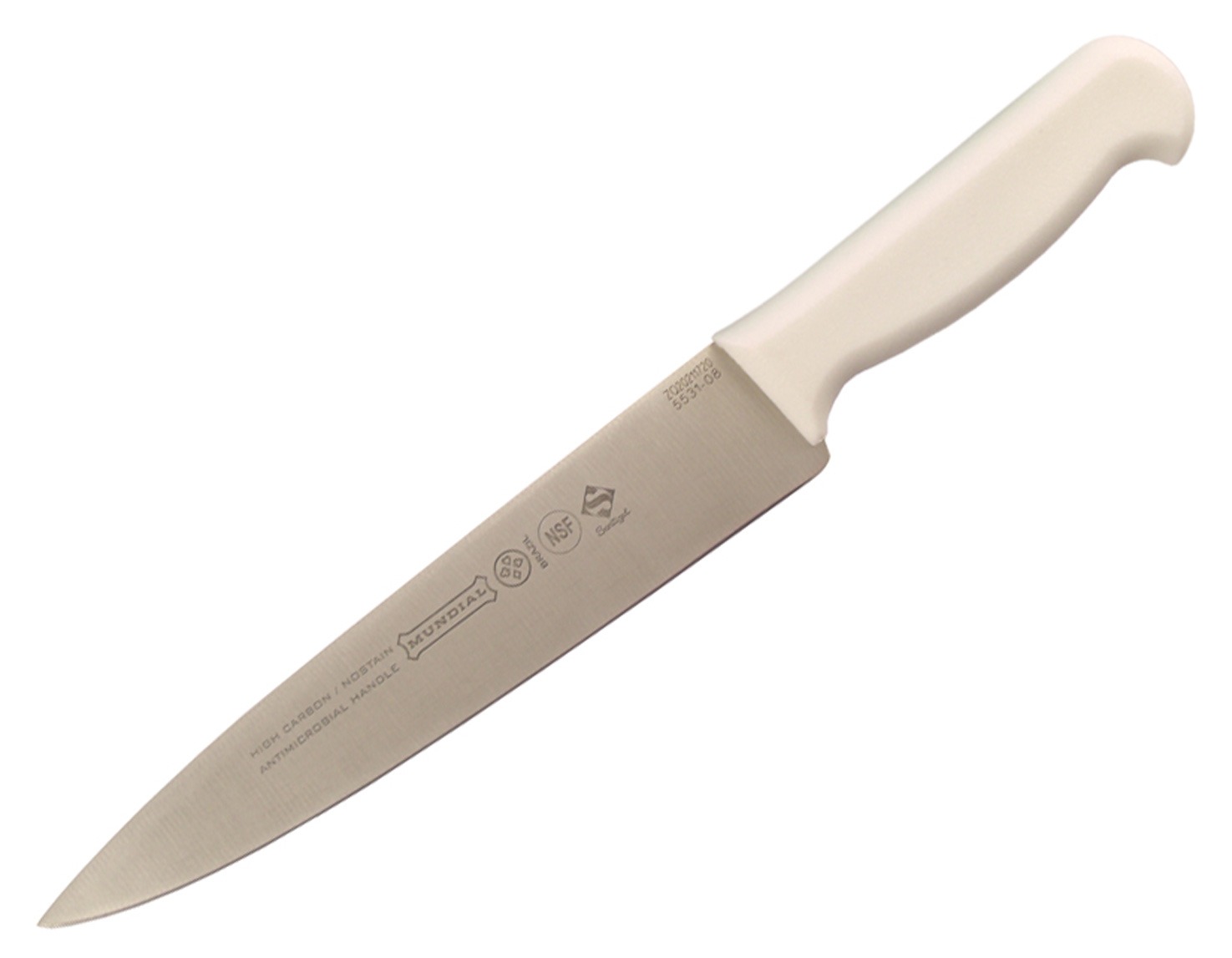 Mundial 5500 Series 8” Trimming Knife (White Handle)