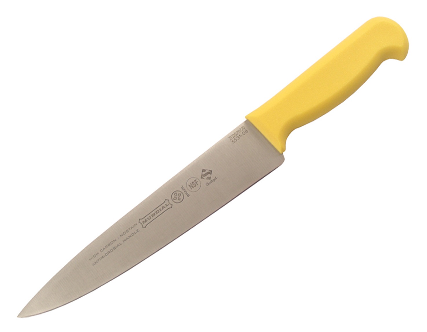 Mundial 5500 Series 8” Trimming Knife (Yellow Handle)