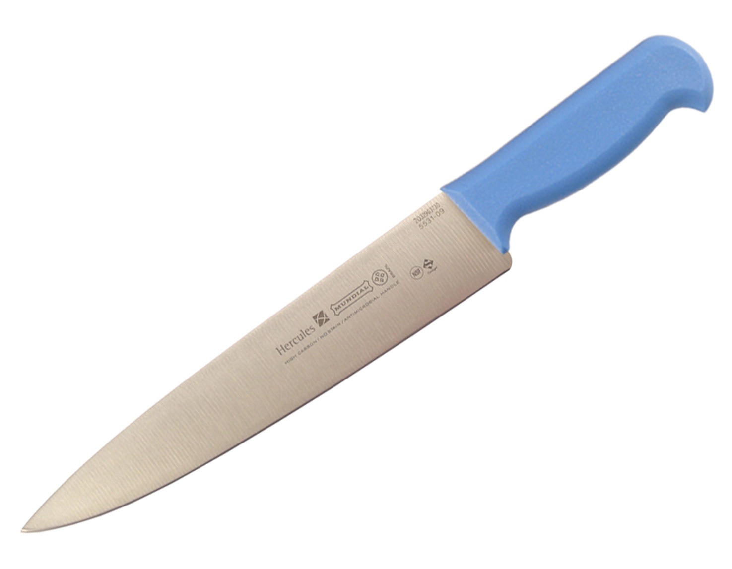 Mundial 5500 Series 9” Trimming Knife (Light Blue Handle)
