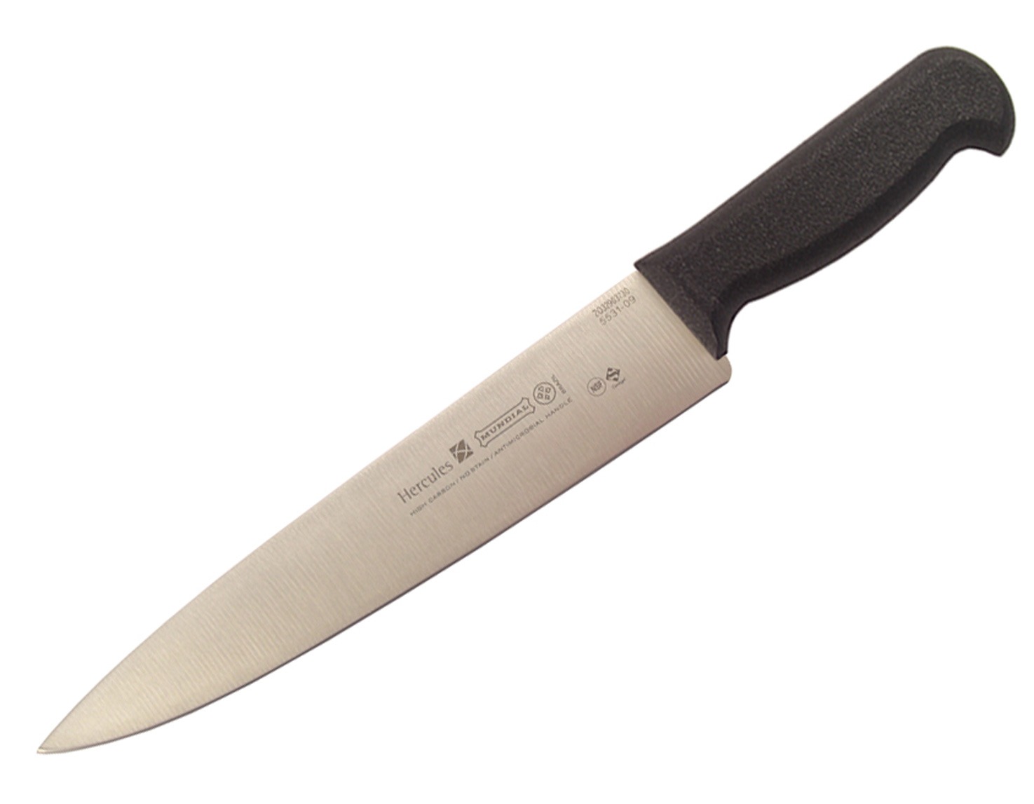 Mundial 5500 Series 9” Trimming Knife (Black Handle)