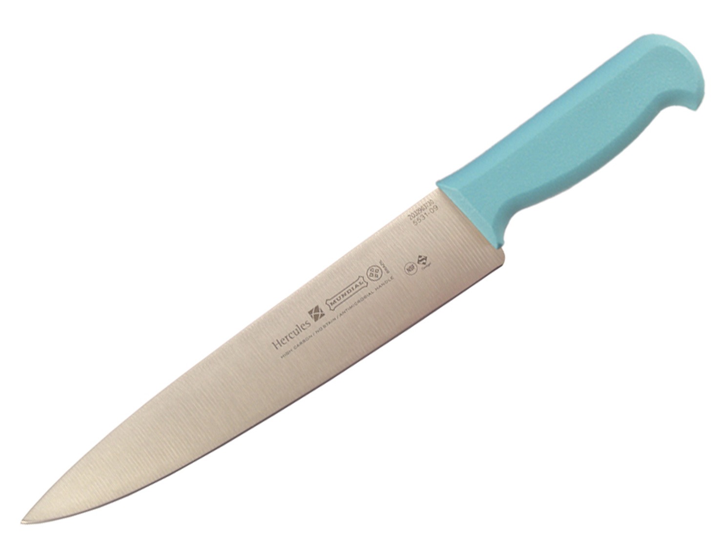 Mundial 5500 Series 9” Trimming Knife (Light Green Handle)