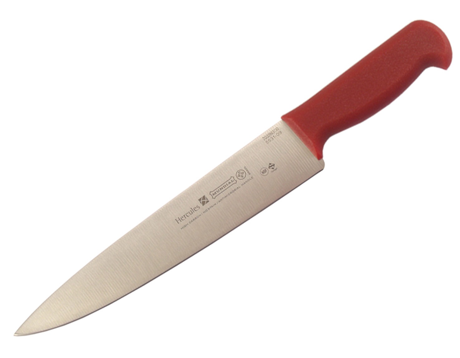 Mundial 5500 Series 9” Trimming Knife (Red Handle)
