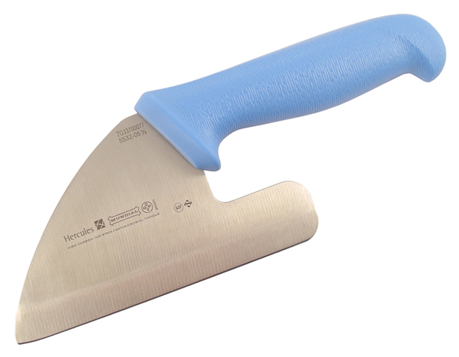 Mundial 5500 Series 5.50" Light Cleaver (Light Blue Handle)