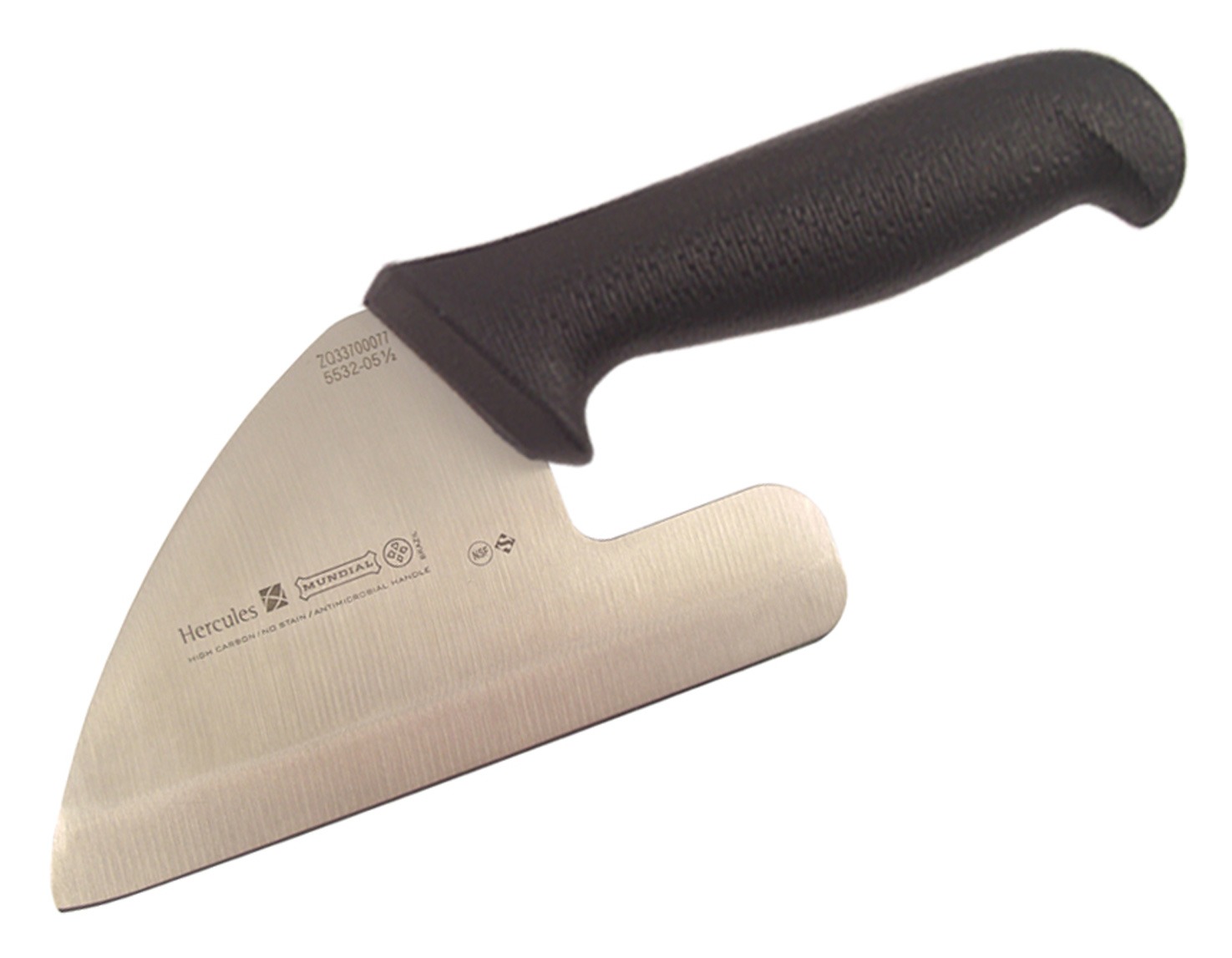 Mundial 5500 Series 5.50" Light Cleaver (Black Handle)