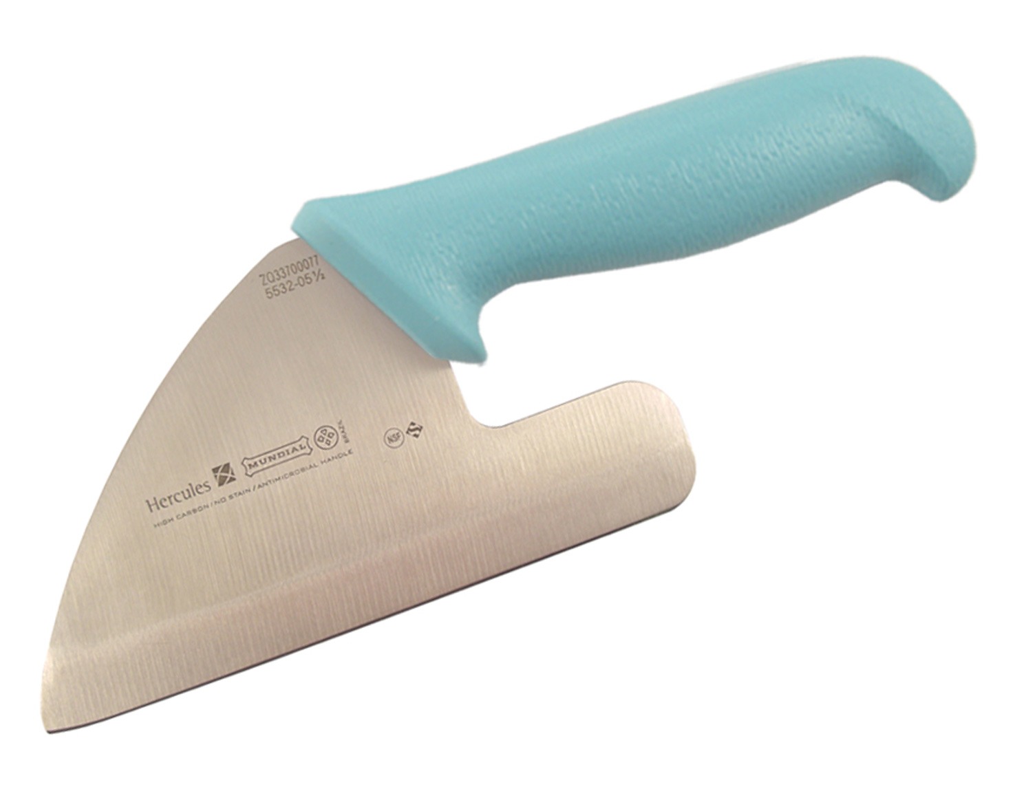 Mundial 5500 Series 5.50" Light Cleaver (Light Green Handle)