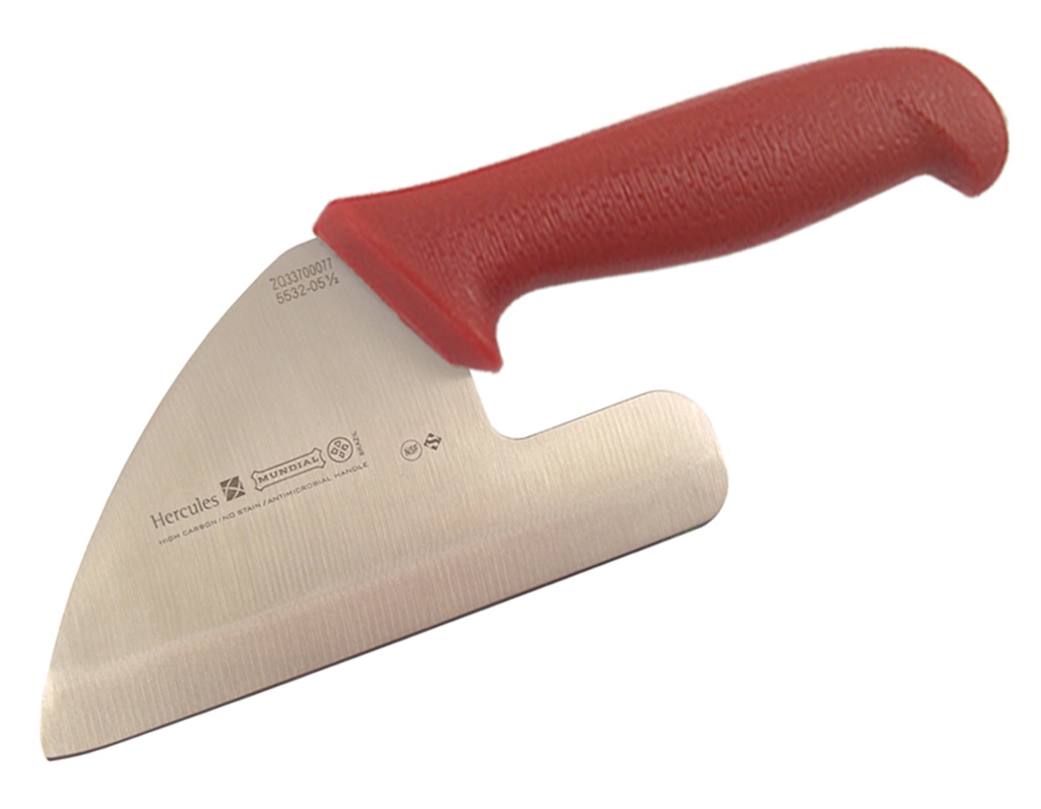 Mundial 5500 Series 5.50" Light Cleaver (Red Handle)