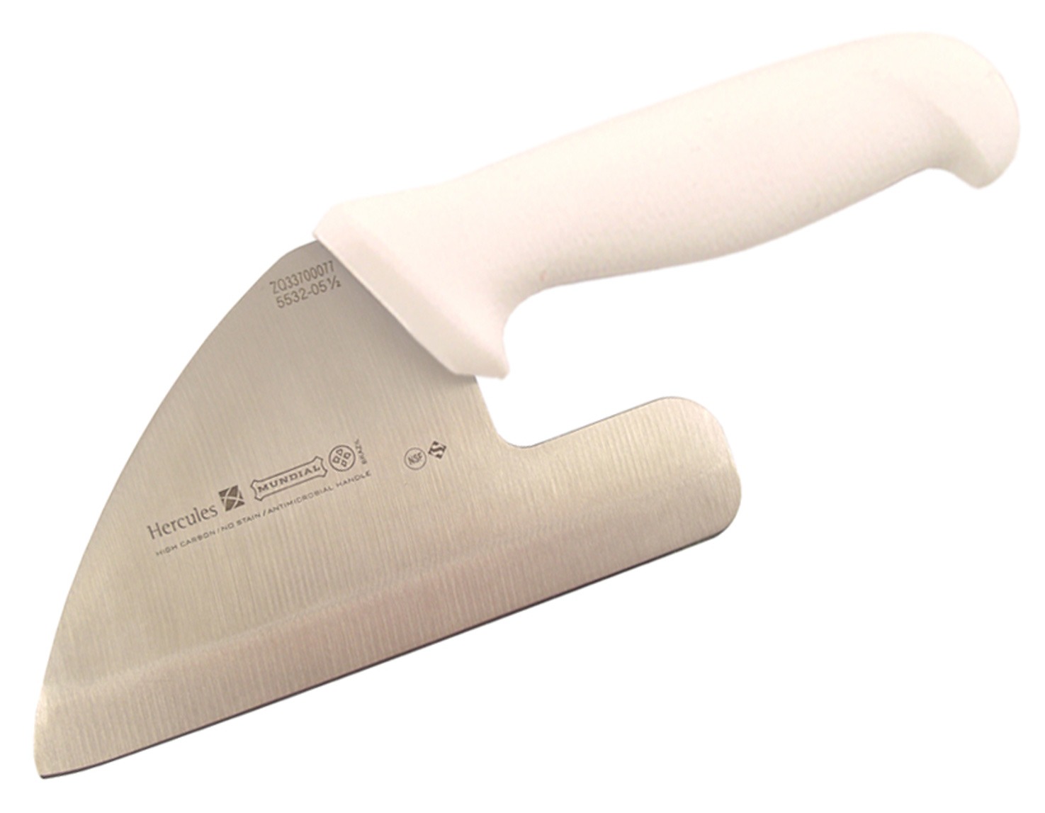 Mundial 5500 Series 5.50" Light Cleaver (White Handle)