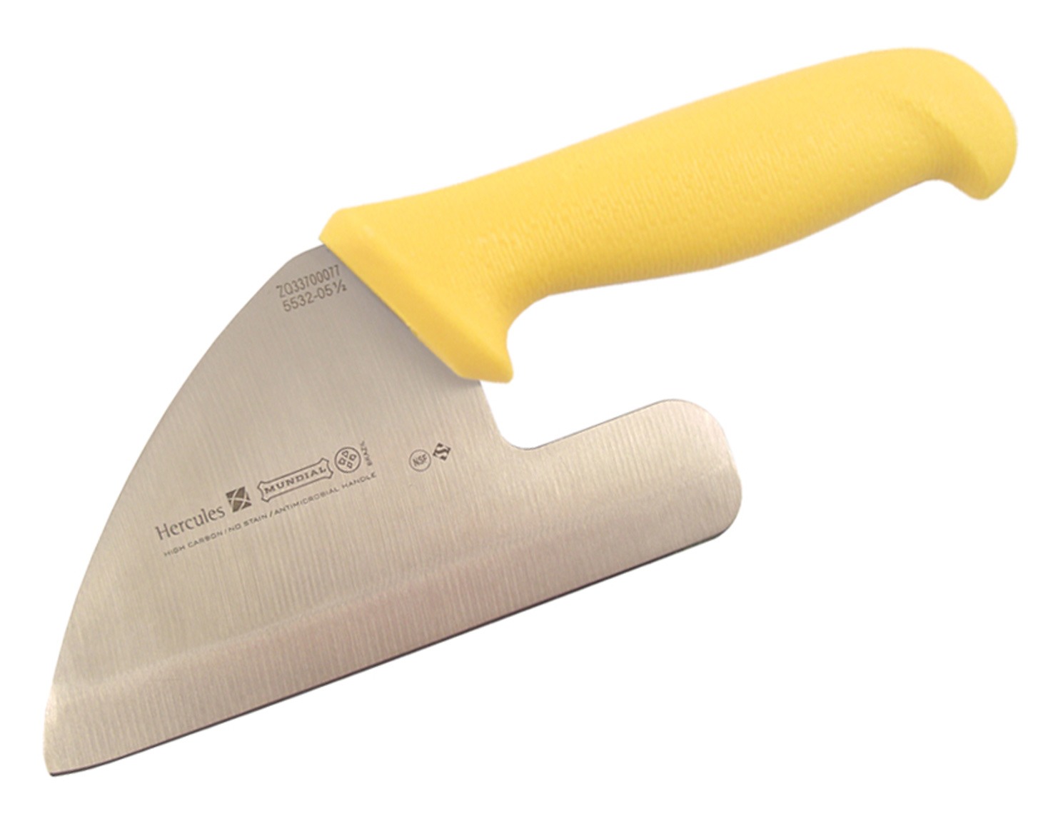 Mundial 5500 Series 5.50" Light Cleaver (Yellow Handle)