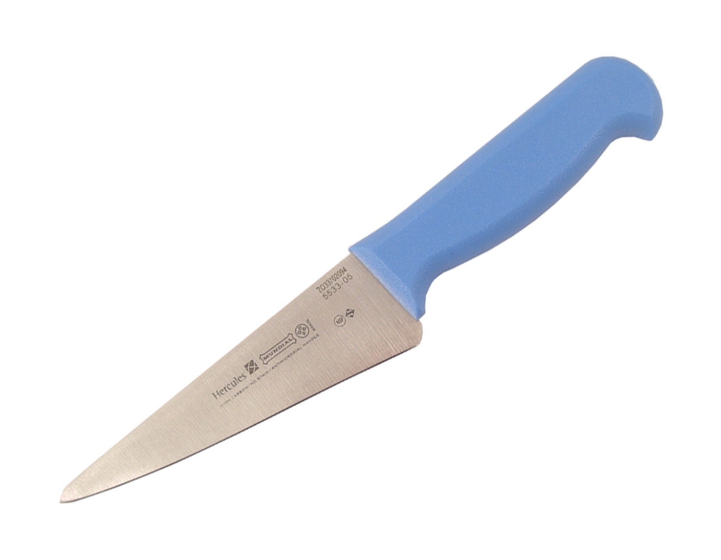 Mundial 5500 Series 5" Trimming Knife (Light Blue Handle)