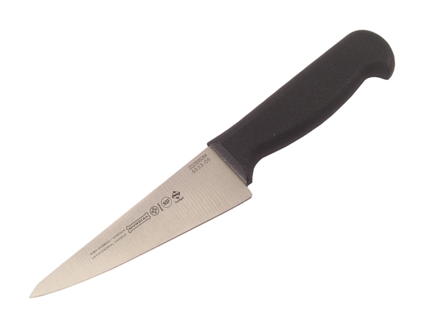 Mundial 5500 Series 5" Trimming Knife (Black Handle)