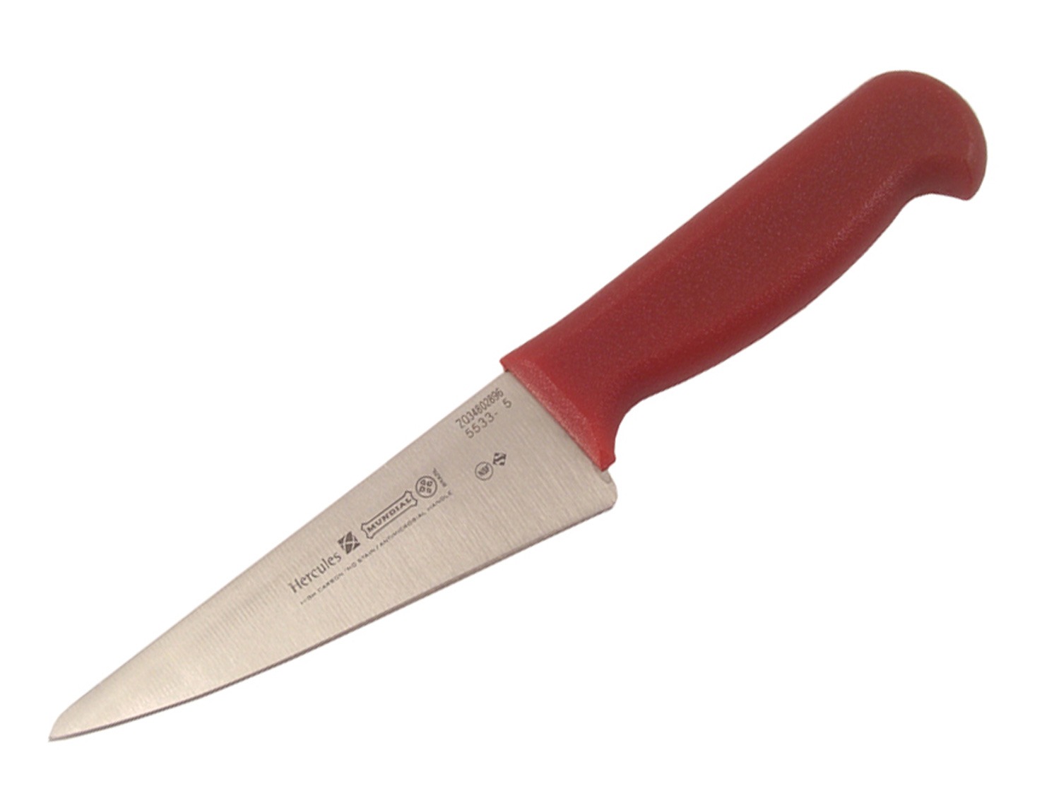 Mundial 5500 Series 5" Trimming Knife (Red Handle)