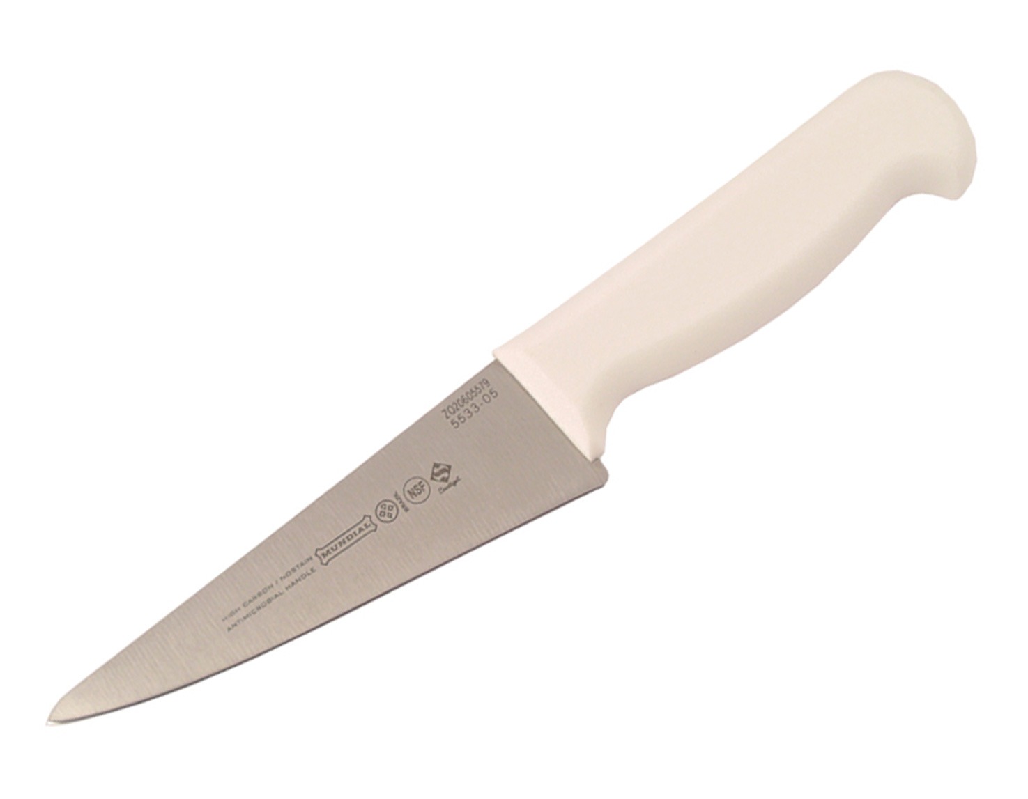 Mundial 5500 Series 5" Trimming Knife (White Handle)
