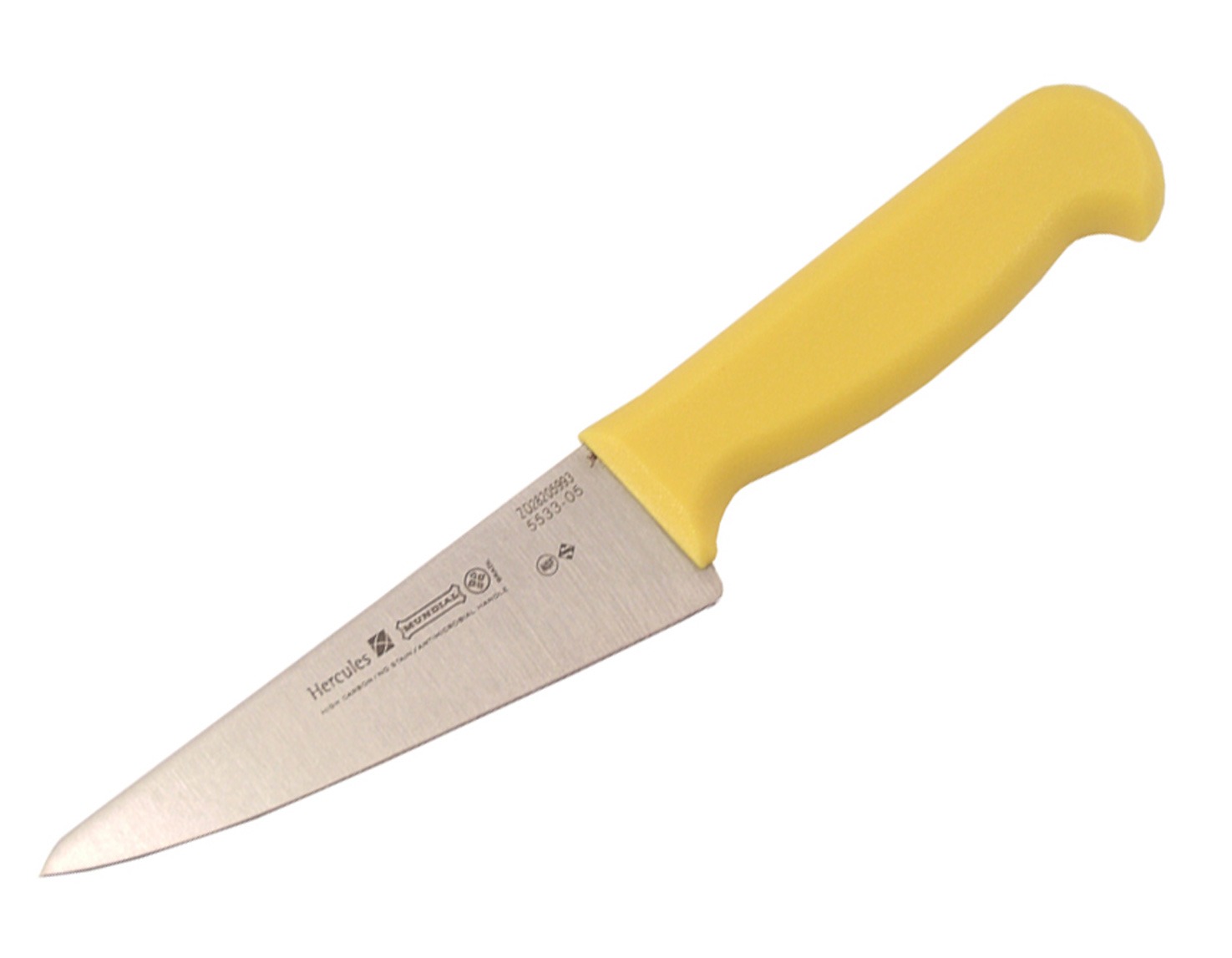 Mundial 5500 Series 5" Trimming Knife (Yellow Handle)