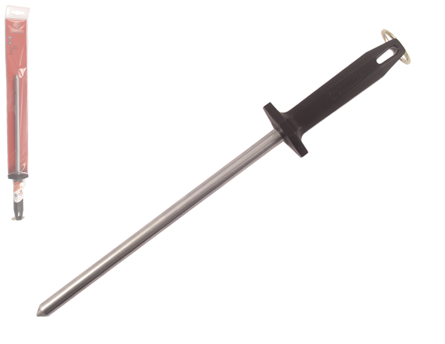 5540-10P 10" POLISHING STEEL BLACK