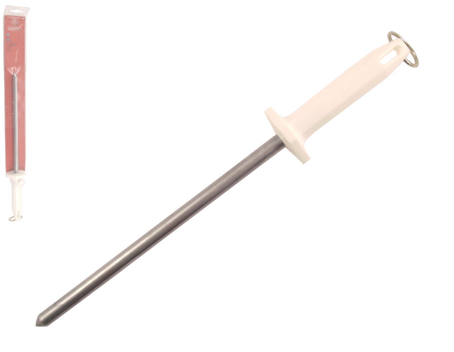 5540-10P 10" POLISHING STEEL WHITE