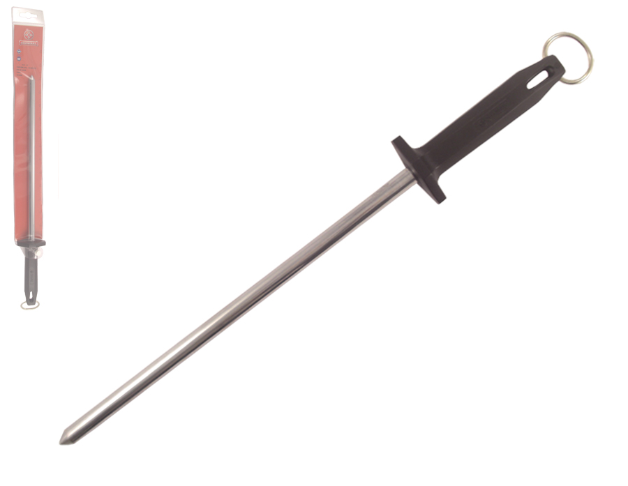 5540-12P 12" POLISHING STEEL BLACK