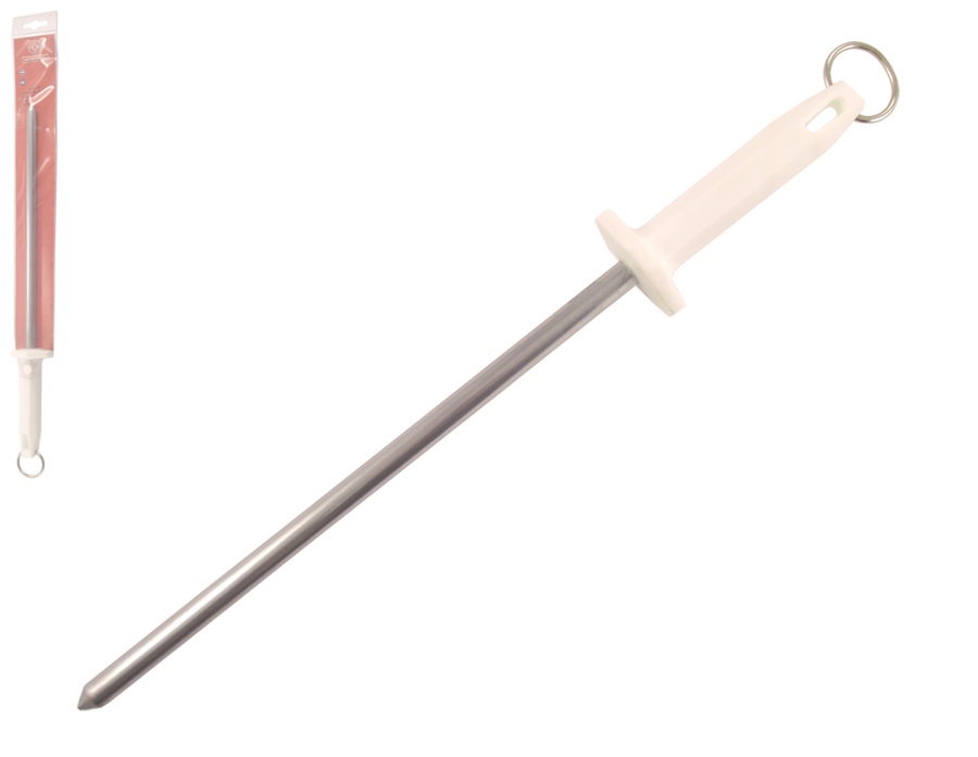 5540-12P 12" POLISHING STEEL WHITE