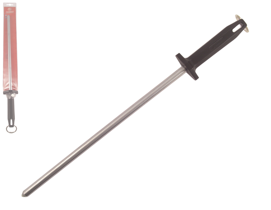 5540-14P 14" POLISHING STEEL BLACK