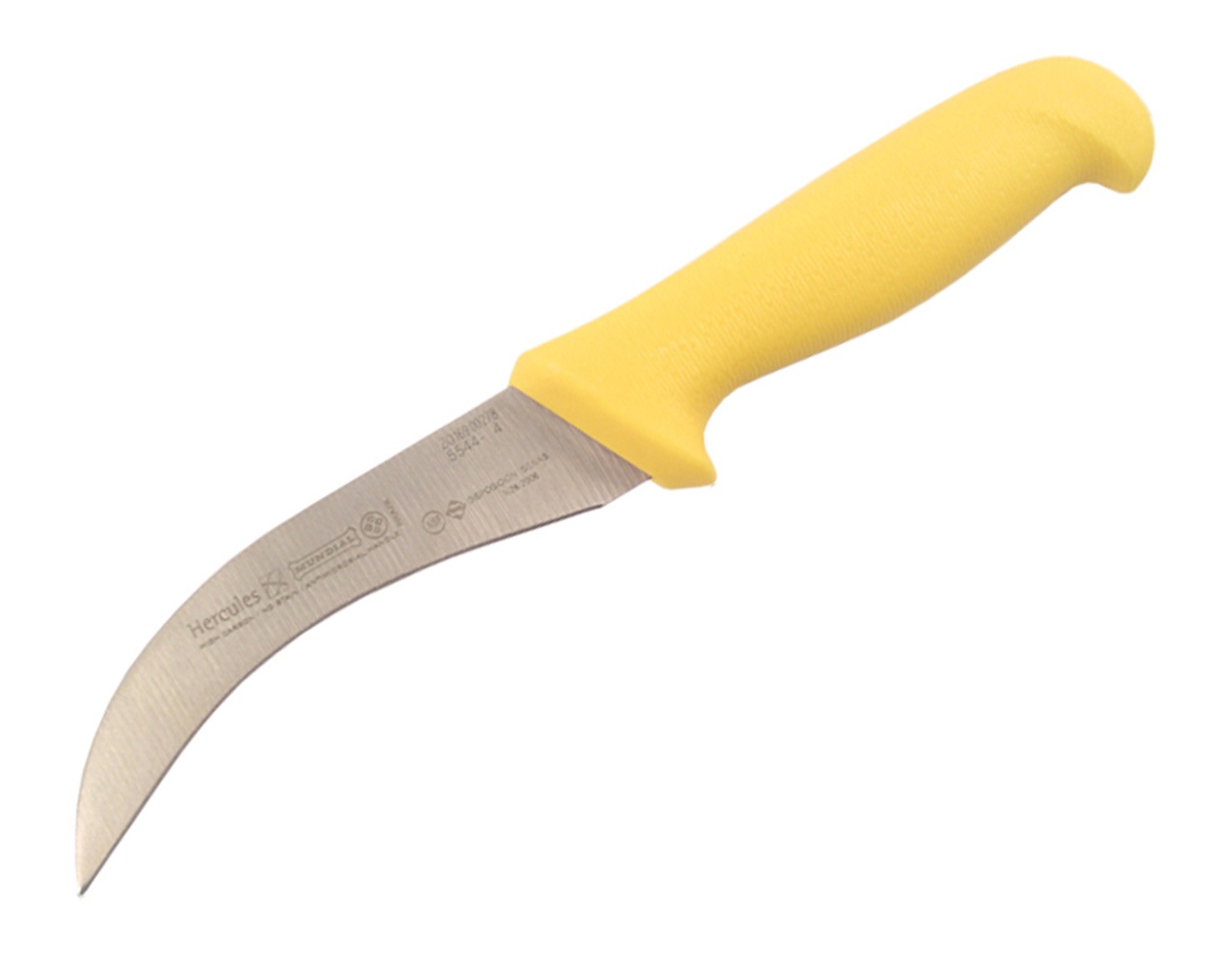 Mundial 5500 Series 4" Curved Boning Knife (Yellow Handle)