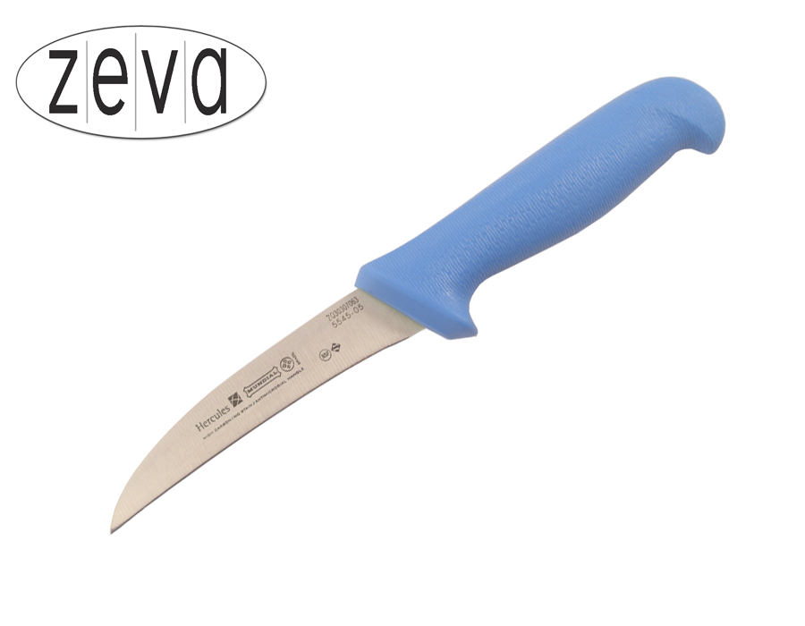 Mundial 5500 Series 5" Curved Boning Knife (Light Blue Handle)