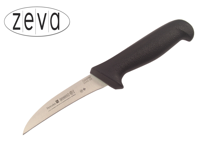 Mundial 5500 Series 5" Curved Boning Knife (Black Handle)