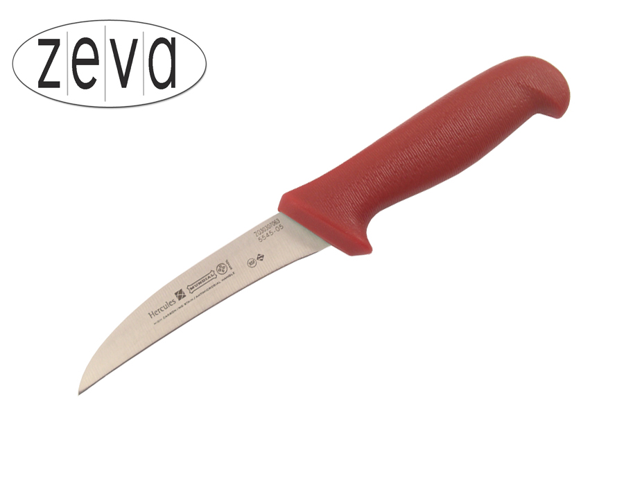 Mundial 5500 Series 5" Curved Boning Knife (Red Handle)