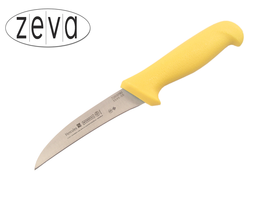 Mundial 5500 Series 5" Curved Boning Knife (Yellow Handle)