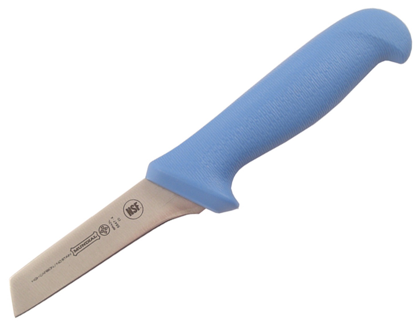 Mundial 5500 Series 4" Snub Nose Boning Knife (Light Blue Handle)