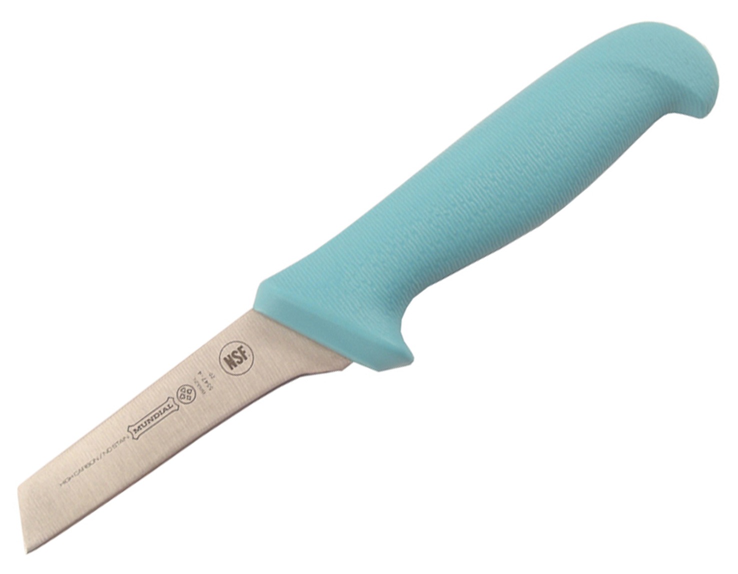 Mundial 5500 Series 4" Snub Nose Boning Knife (Light Green Handle)