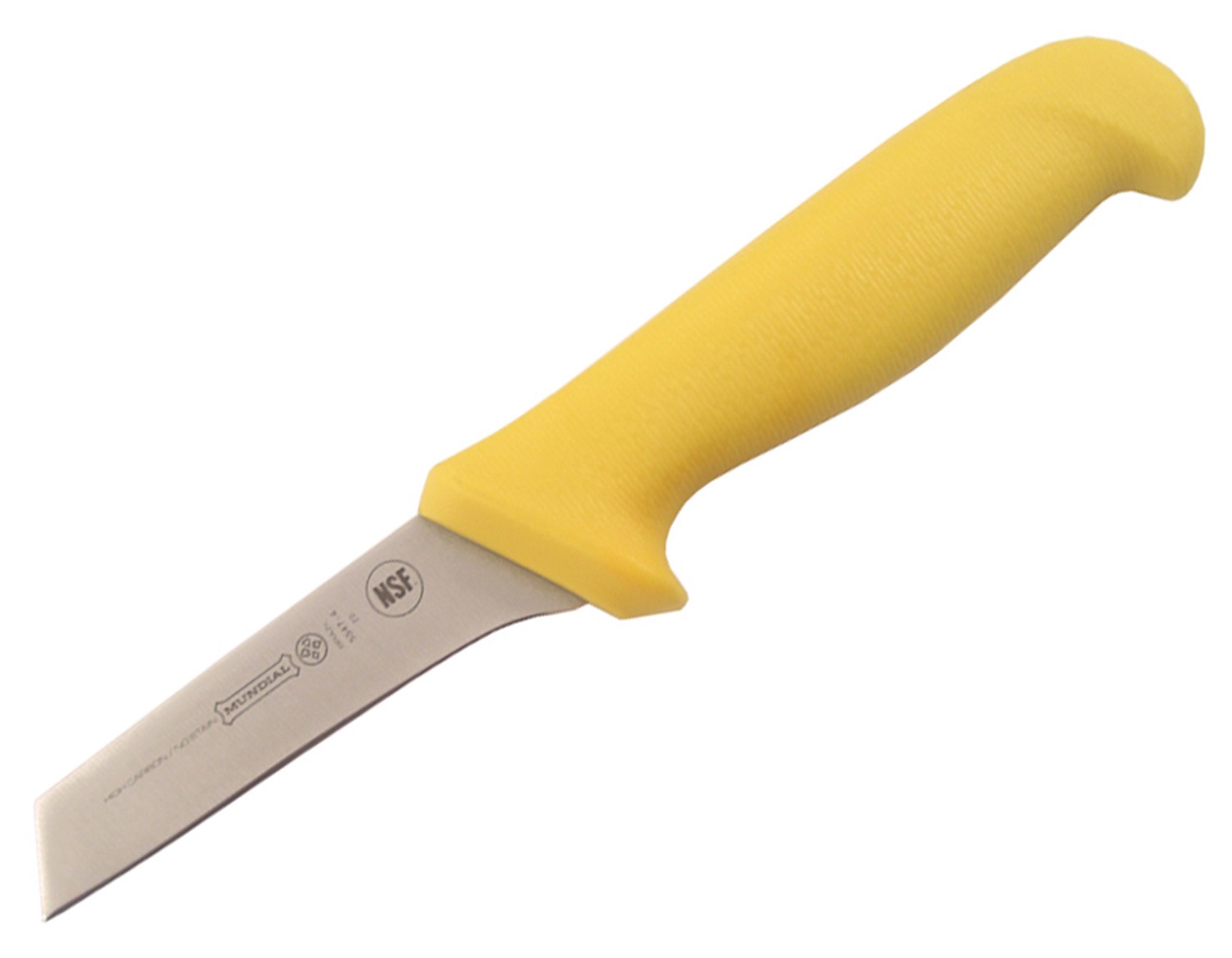Mundial 5500 Series 4" Snub Nose Boning Knife (Yellow Handle)