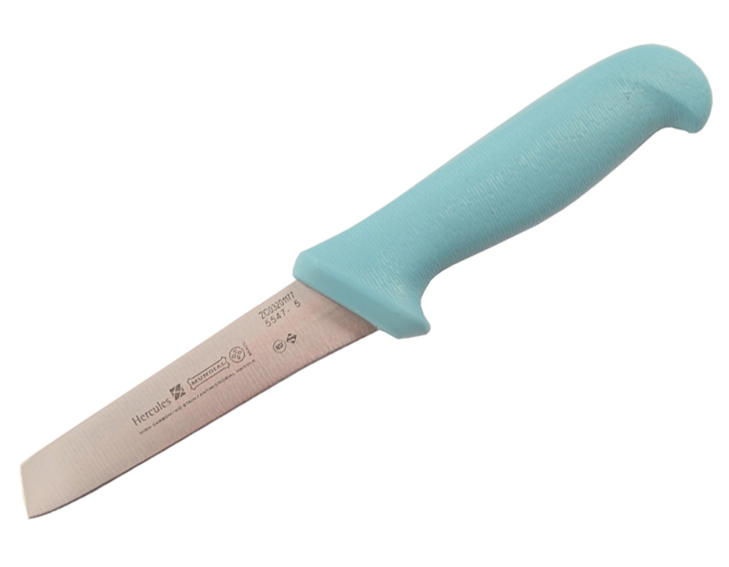 Mundial 5500 Series 5" Snub Nose Boning Knife (Green Handle)